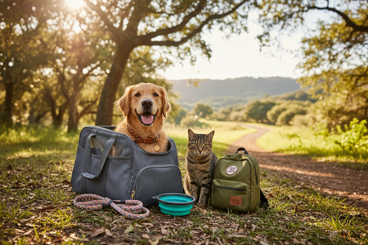 Smart Pet Travel Systems: Using Carriers & Travel Products, Collars, and Pet Gear for Safer, Easier Adventures