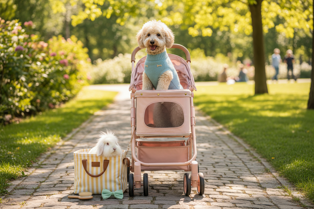 Safe Adventures for Small Pets: Choosing the Best Carriers & Strollers, Grooming Essentials, and Apparel & Accessories