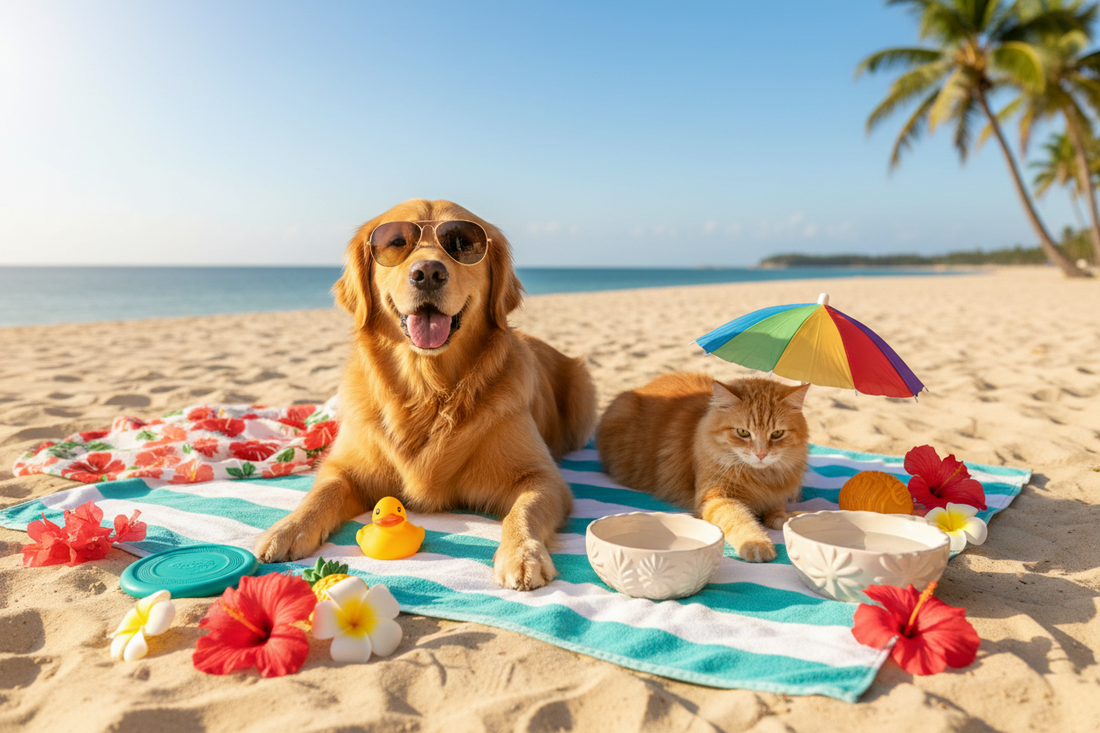 Summer Essentials for Dogs and Cats