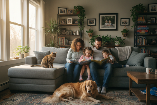 The Benefits of a Pet & Family-Centered Home