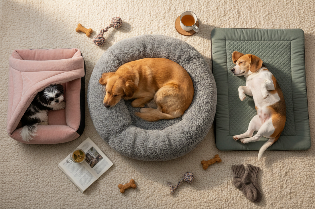 The Best Dog Beds for Every Sleeping Style