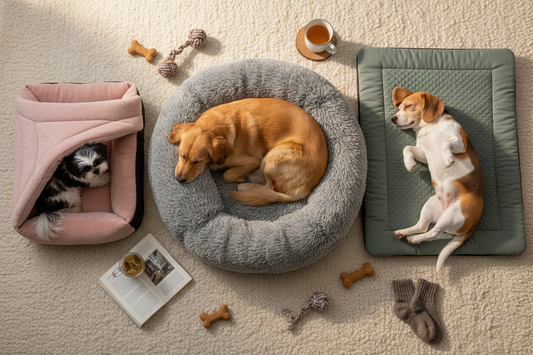 The Best Dog Beds for Every Sleeping Style