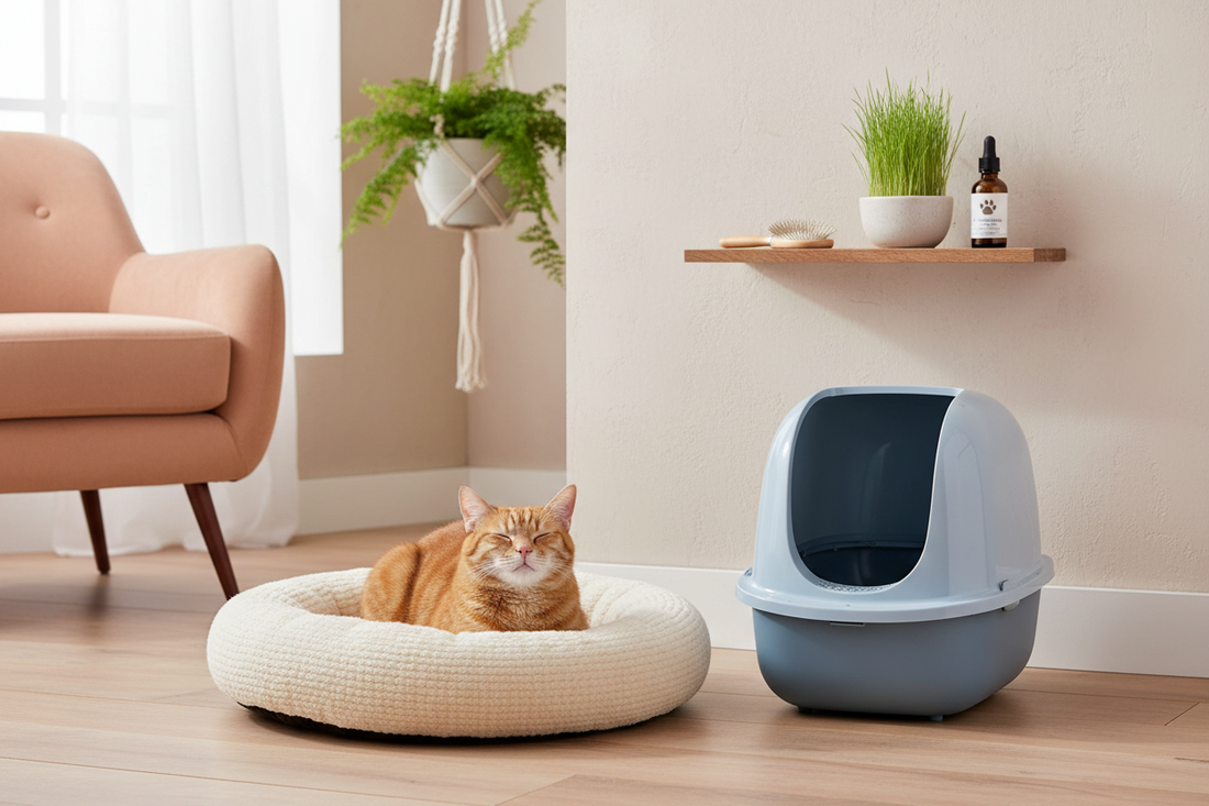 The Complete Cat Care Setup: Using Litter & Housebreaking Supplies, Beds & Furniture, and Health Supplies for a Happier Indoor Cat