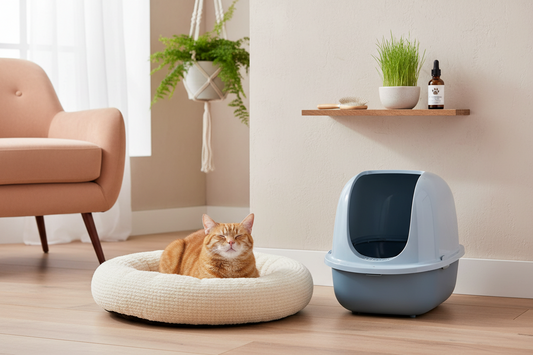 The Complete Cat Care Setup: Using Litter & Housebreaking Supplies, Beds & Furniture, and Health Supplies for a Happier Indoor Cat
