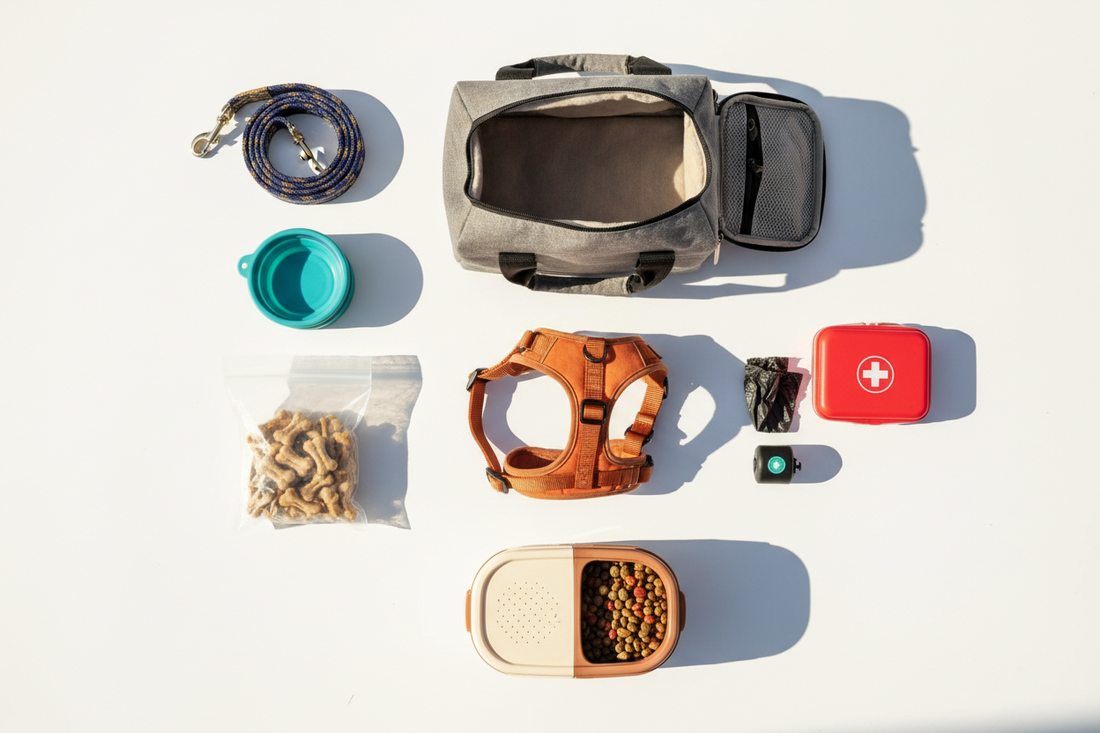 Travel Essentials Every Dog Owner Needs