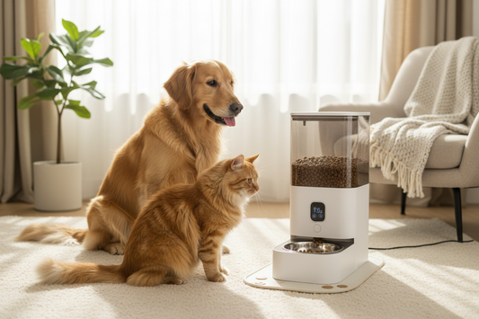 Why Automatic Pet Feeders Are Worth It