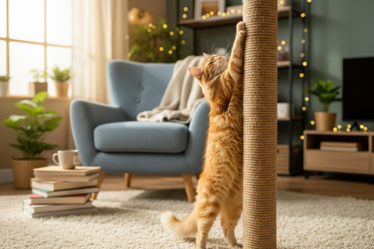 Why Every Cat Needs a Scratching Post