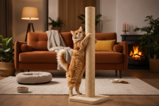 Why Every Cat Needs a Scratching Post