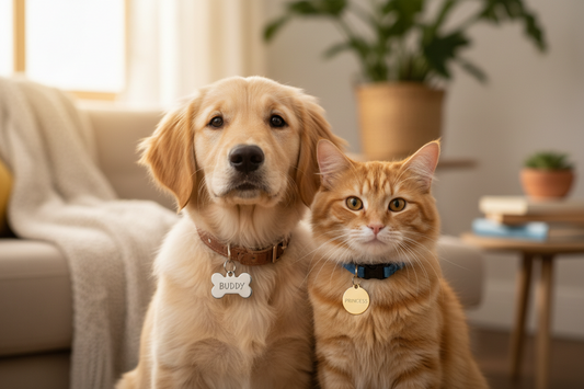 Why Every Pet Should Wear an ID Tag