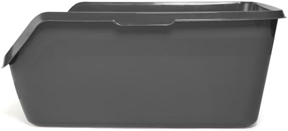 So Phresh by Petco Scatter Shield High-Back Litter Box Charcoal X-Large 24" L X - Image 4
