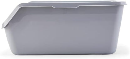 So Phresh by Petco Scatter Shield High-Back Litter Box Grey X-Large 24" L X 18" by Petco