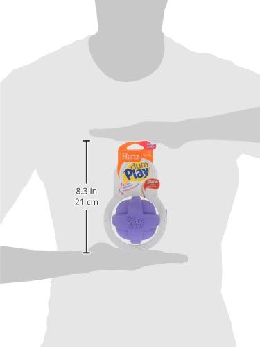 Hartz DuraPlay Bacon Scented Dog Toys, Large 1 Count, Colors May Vary - Image 10