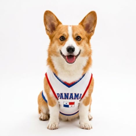 V-DECORPARKS Personalized Pet Soccer Jersey Custom Name Number Dog Cat Football - Image 2