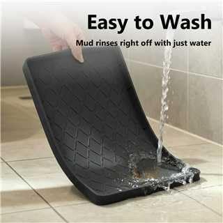 MateeyLife Silicone Mat Waterproof 12"X19", Dog Bowl Mats - Image 6