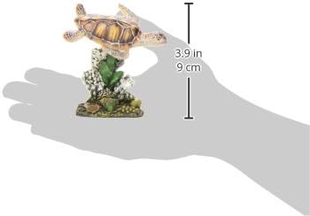 Penn-Plax Swimming Sea Turtle Decor - Image 2