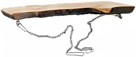 Pet Bird Swing, Parrot Cage Toys, Natural Wooden Swing Toys - Image 8