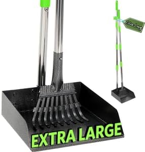 T2Y Extra Long Handle Dog Pooper Scooper by T2Y