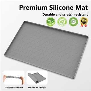 MateeyLife Silicone Mat Waterproof 12"X19", Dog Bowl Mats - Image 2