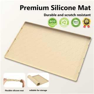 MateeyLife Silicone Mat Waterproof 12"X19", Dog Bowl Mats - Image 2