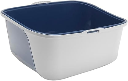 Moderna Blue Enclosed Litter Box - Image 3