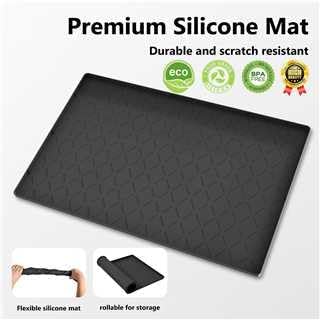 MateeyLife Silicone Mat Waterproof 12"X19", Dog Bowl Mats - Image 2