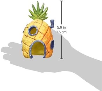 Penn-Plax Spongebob and Pineapple House Aquarium Ornament | 2 Piece Set | Great - Image 3