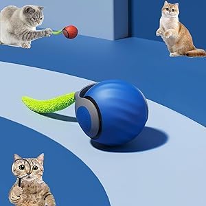 Speedy 2.0 Tail Interactive Cat Toys - Image 2