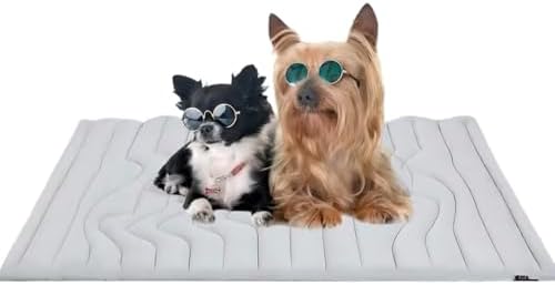 Kobolaf Dog Cooling Mat Portable Dog Cool Bed by Unknown
