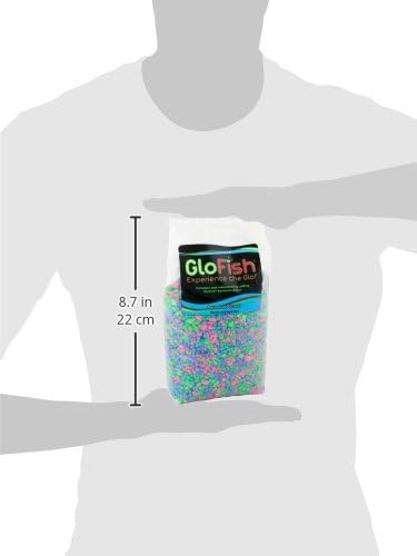 GloFish Aquarium Gravel, Complements GloFish Tanks, 5 Pounds - Image 8