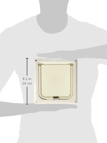 PetSafe Interior Cat Door: 2-Way Locking, Indoor Pet Door Flap-Tinted - Image 7