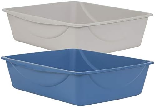 Petmate Open Cat Litter Box, Made in USA - Image 5