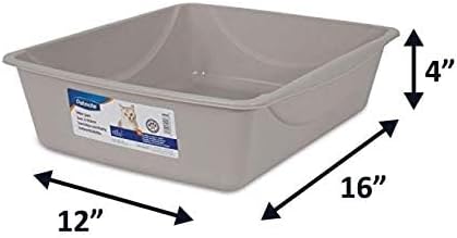 Petmate Open Cat Litter Box, Made in USA - Image 2