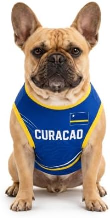 V-DECORPARKS Personalized Pet Soccer Jersey Custom Name Number Dog Cat Football - Image 3