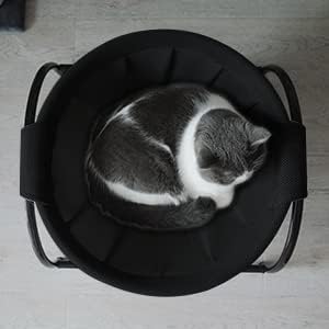 JUNSPOW Cat Bed Dedicated Replacement Net Cover Soft Durable Breathability - Image 4