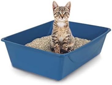 Petmate Open Cat Litter Box, Made in USA - Image 4