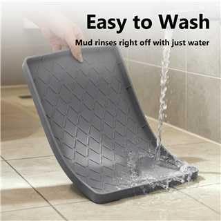 MateeyLife Silicone Mat Waterproof 12"X19", Dog Bowl Mats - Image 6