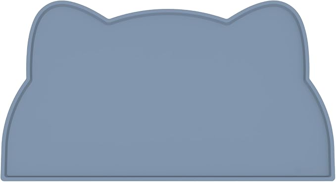 Cat Food Mat, Silicone Non Slip Dog Bowl Mat Waterproof Cat Feeding Mat Stop by TOKAYIFE