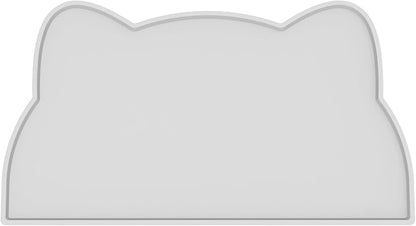 Cat Food Mat, Silicone Non Slip Dog Bowl Mat Waterproof Cat Feeding Mat Stop by TOKAYIFE