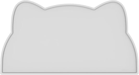 Cat Food Mat, Silicone Non Slip Dog Bowl Mat Waterproof Cat Feeding Mat Stop by TOKAYIFE