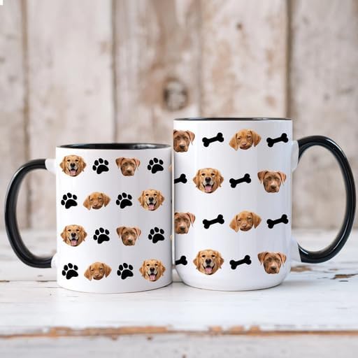 Custom Pet Photo Coffee Mug – All-Over Personalized Cup - Image 2
