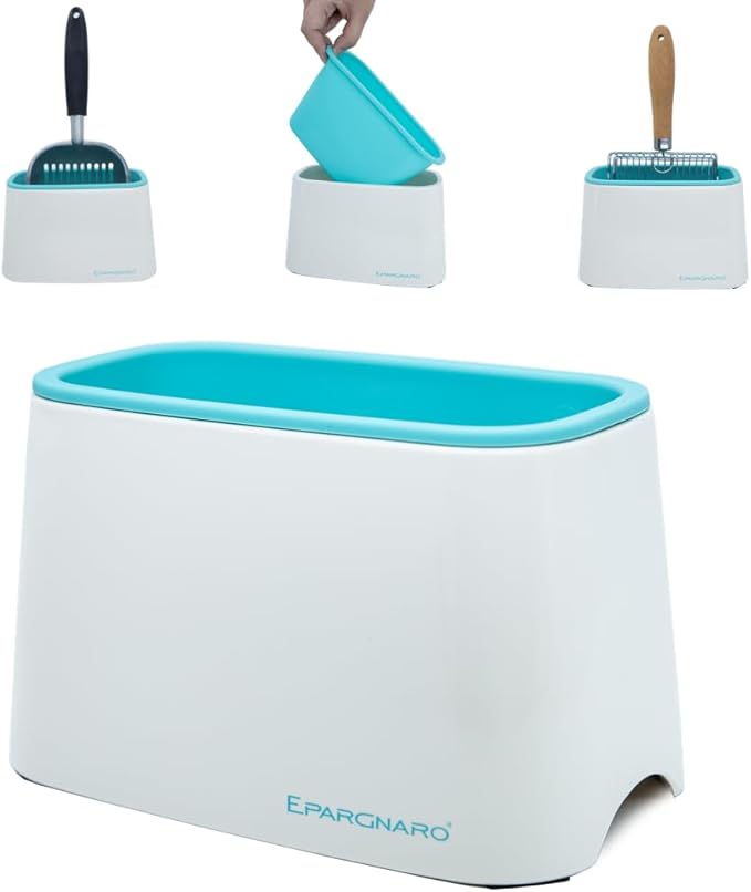 Universal Cat Litter Scoop Holder by Unknown