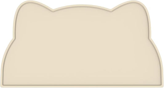 Cat Food Mat, Silicone Non Slip Dog Bowl Mat Waterproof Cat Feeding Mat Stop by TOKAYIFE
