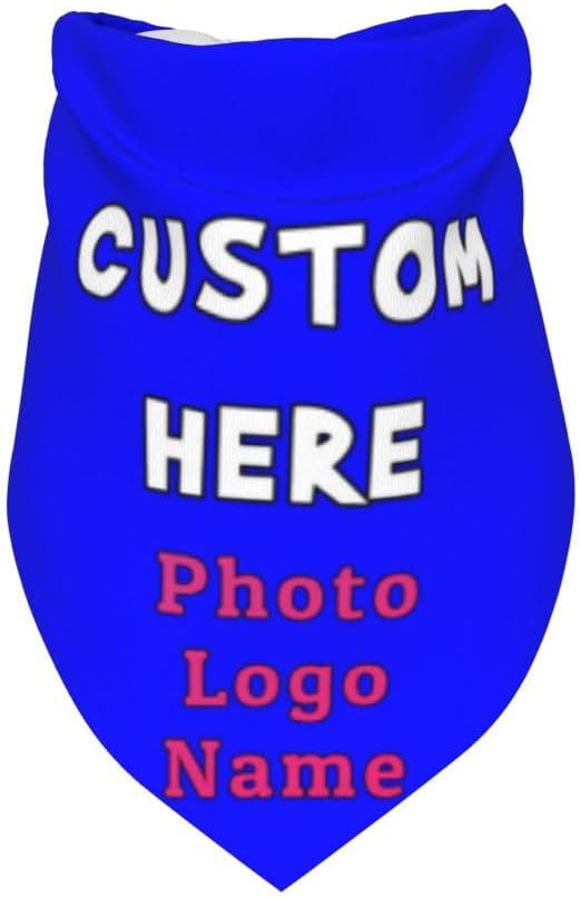 Custom Pet Scarf Dog Bandana - Image 3