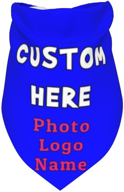 Custom Pet Scarf Dog Bandana - Image 3