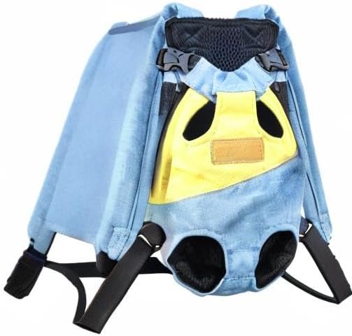 Pet Carrier Backpack, Adjustable Backpack Legs Out Easy-fit Chest Carrier - Image 6