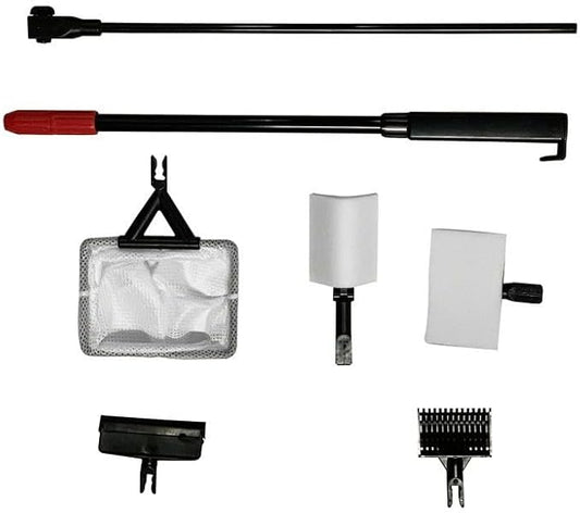 7-in-1 Aquarium Cleaning Kit by MOJMBSBY