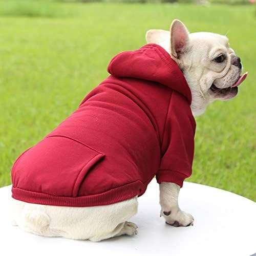 TAPBULL Dog Dresses, Fashionable Pet Dog Sweatshirt Clothes in Dark Colors - Image 9
