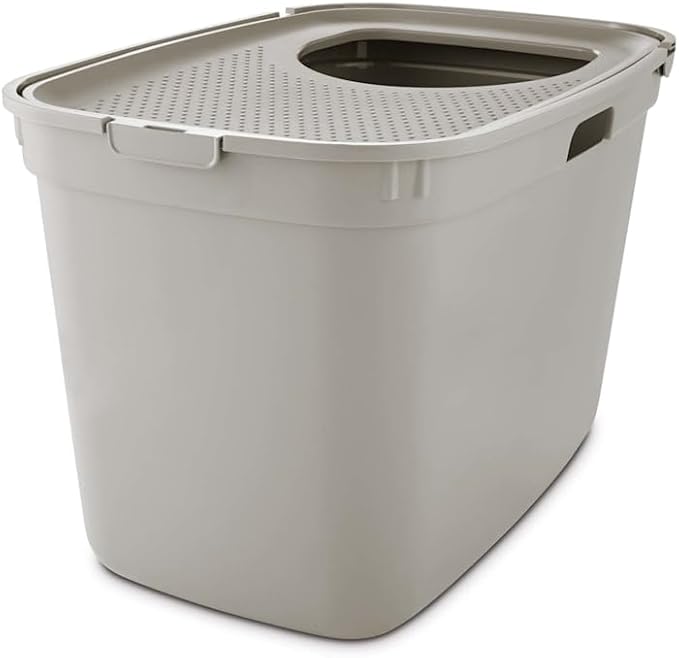 So Phresh by Petco Top-Entry Litter Box Tan 23.2" L X 15.4" W X 15" H - Image 5