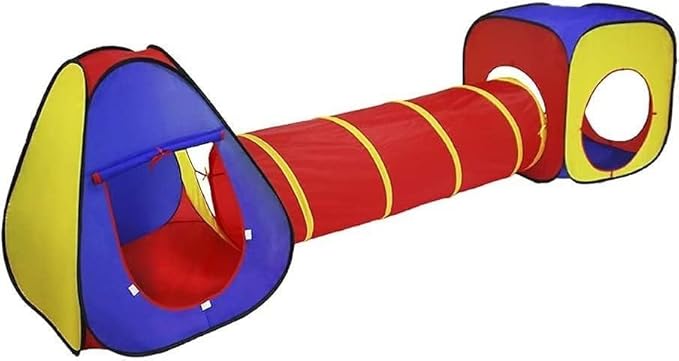 Tunnel and Pop Up Ball Pit Tent - Image 2