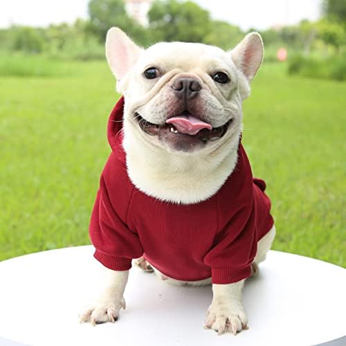 TAPBULL Dog Dresses, Fashionable Pet Dog Sweatshirt Clothes in Dark Colors - Image 8